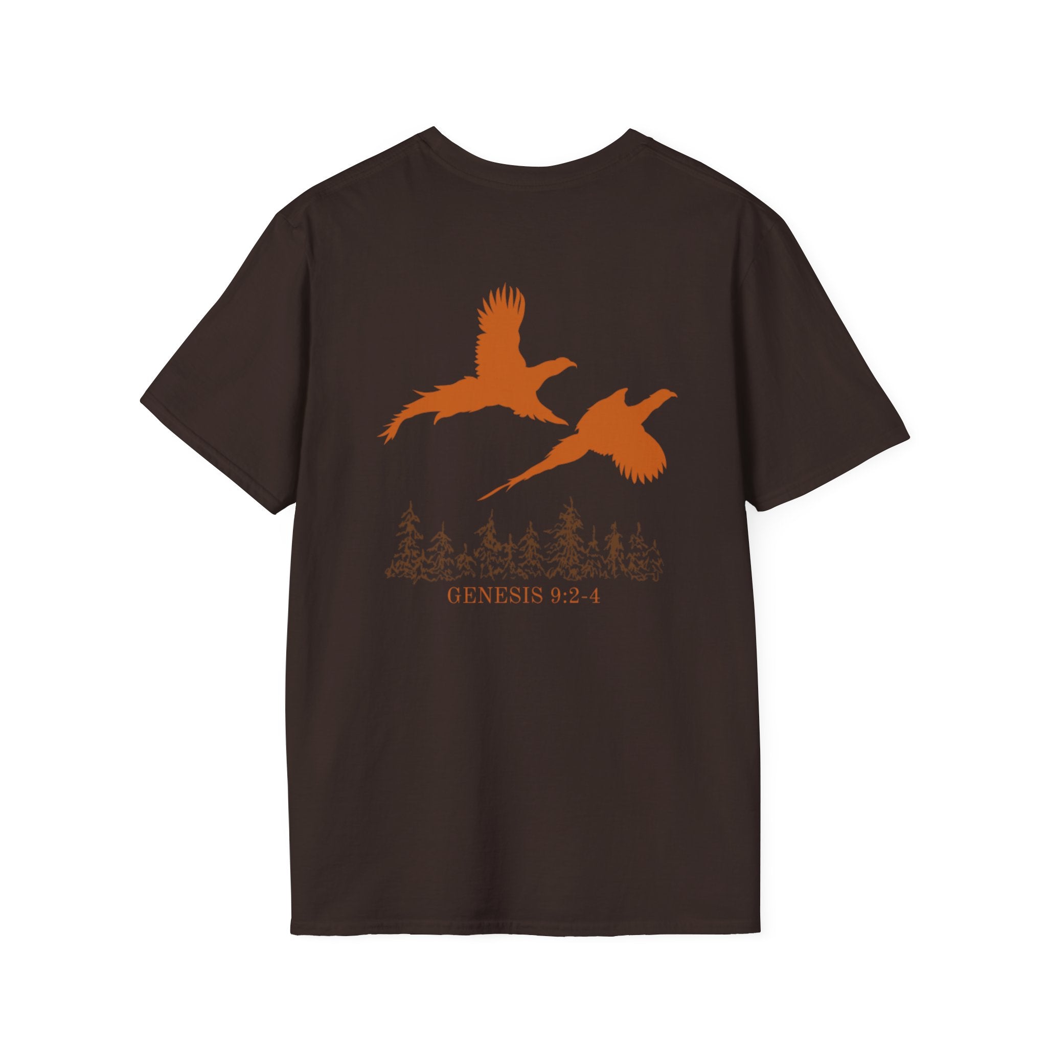 Men's Genesis 9:2-4 Pheasant T-Shirt