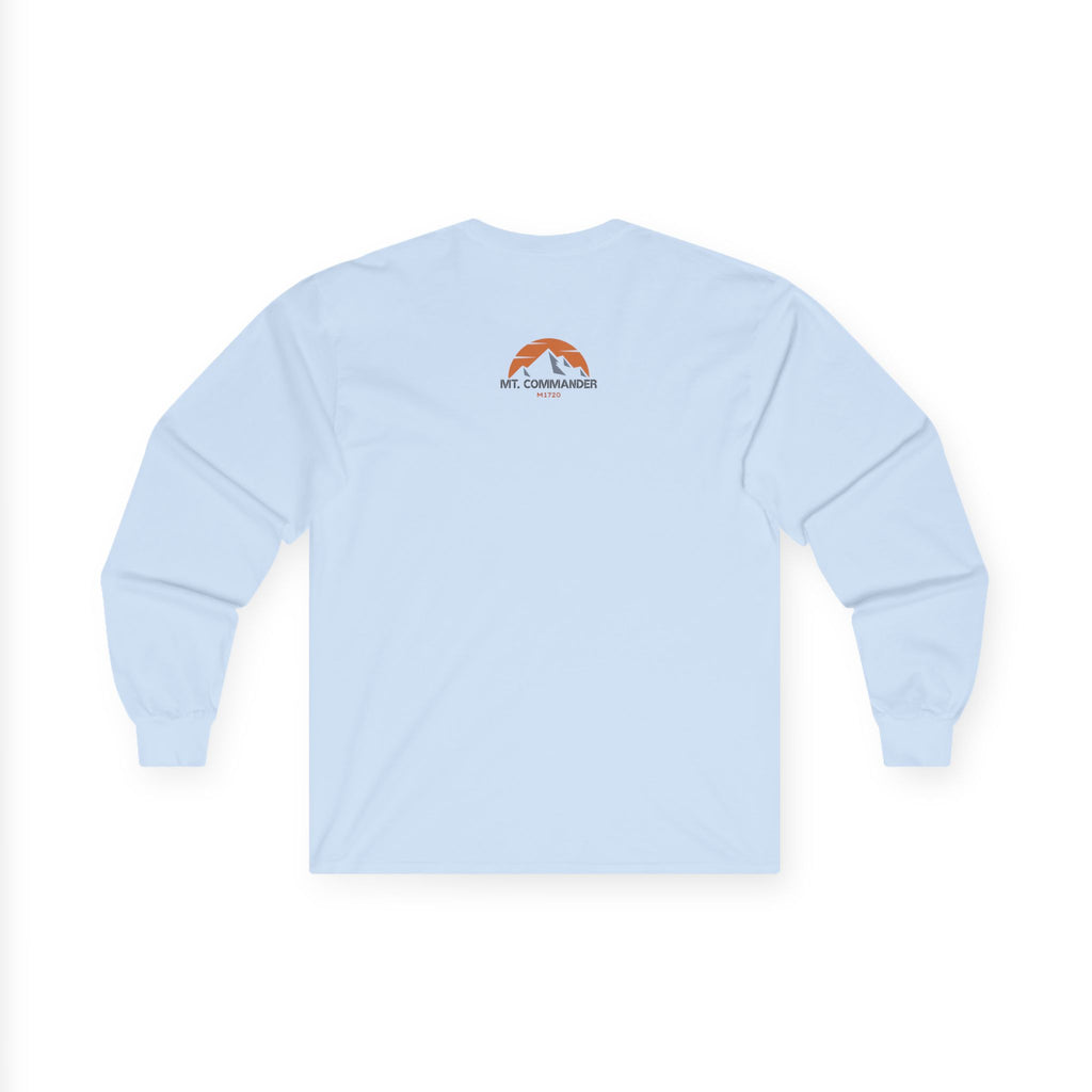Thanksgiving Long Sleeve Tee, Fall Fashion, Give Thanks Shirt, Autumn Apparel, Holiday Gift Idea, Unisex T-shirt