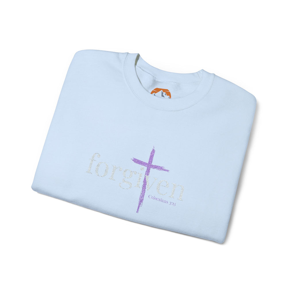 Faith-Inspired Crewneck Sweatshirt, Cozy Christian Top, Inspirational Gift, Unisex Sweatshirt for All Occasions, Religious Apparel