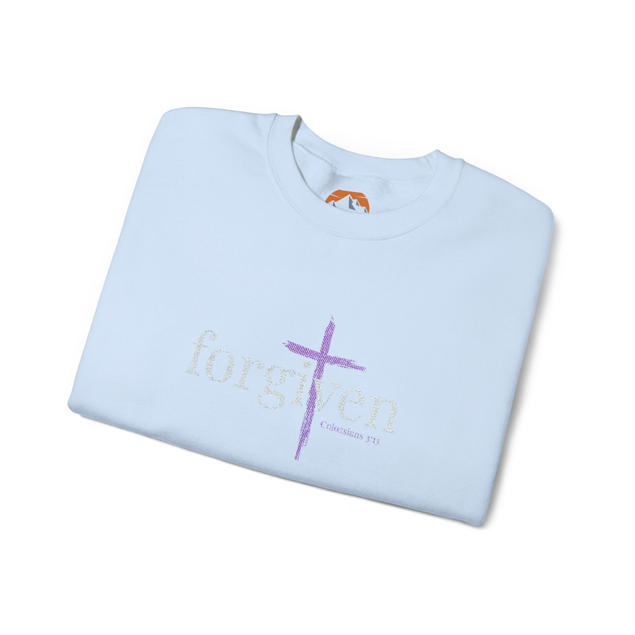 Faith-Inspired Crewneck Sweatshirt, Cozy Christian Top, Inspirational Gift, Unisex Sweatshirt for All Occasions, Religious Apparel