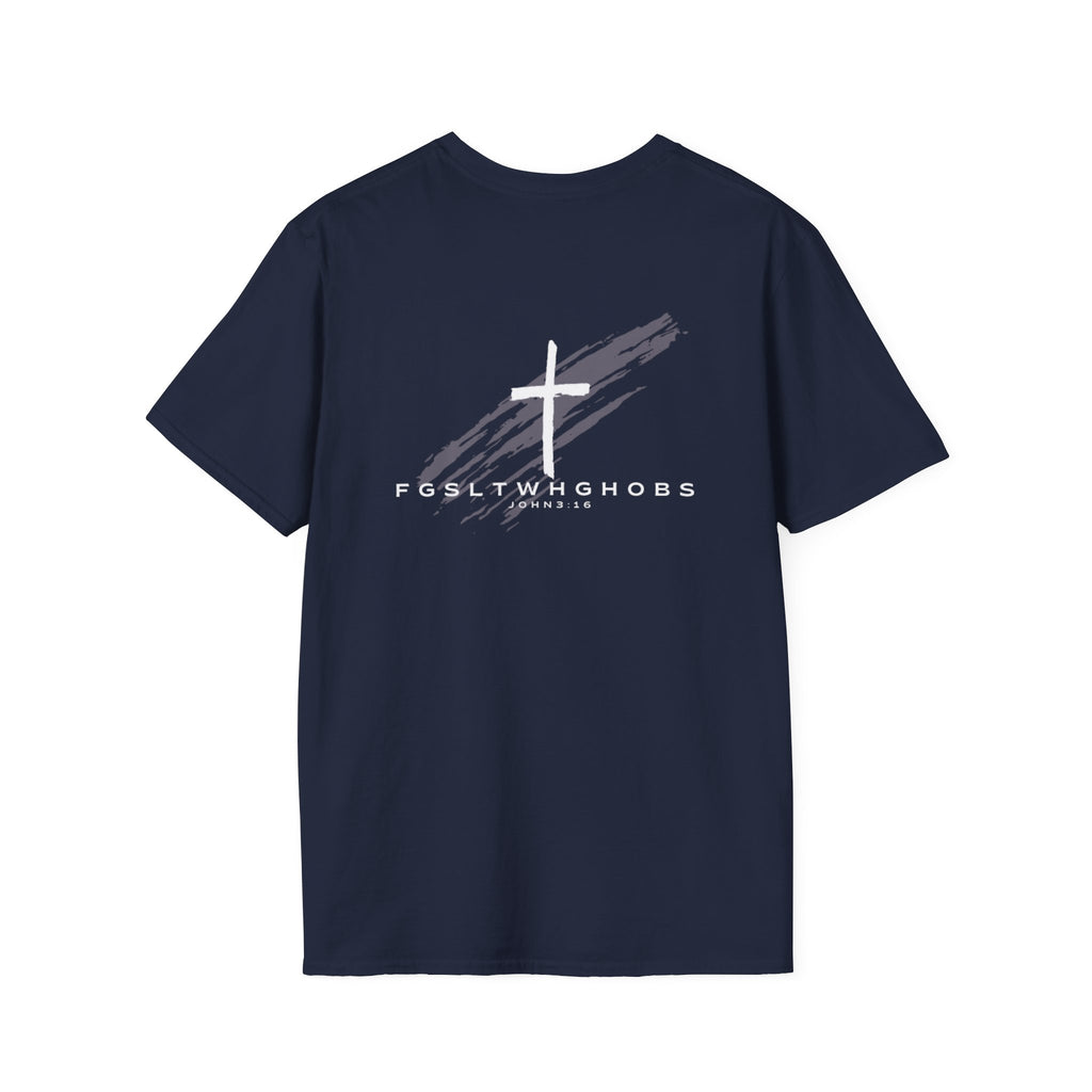 John 3:16 T-Shirt | Outdoor Exploration Tee, Hiking Gift, Casual Wear, Graphic Tee, Nature Lover Shirt