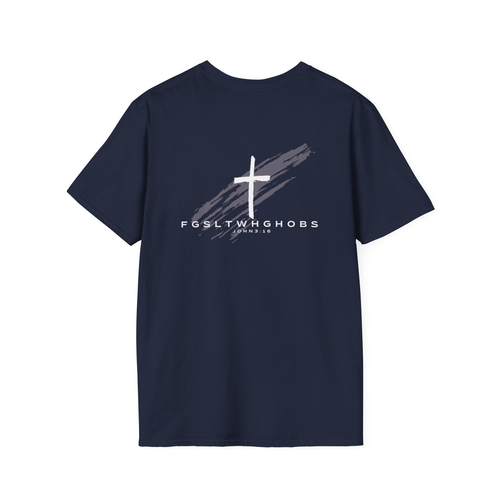 John 3:16 T-Shirt | Outdoor Exploration Tee, Hiking Gift, Casual Wear, Graphic Tee, Nature Lover Shirt