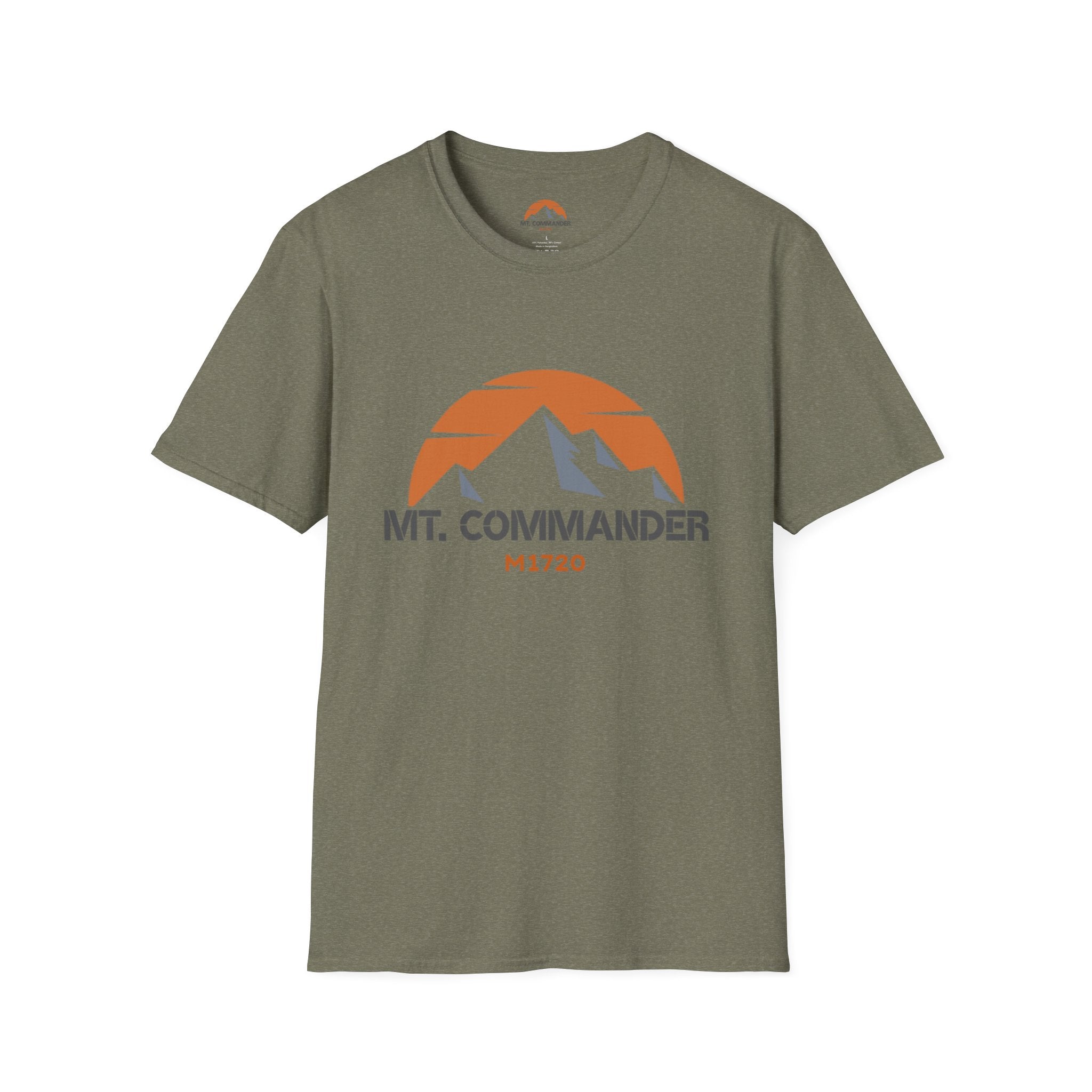 Men's Mt. Commander Brand T-Shirt