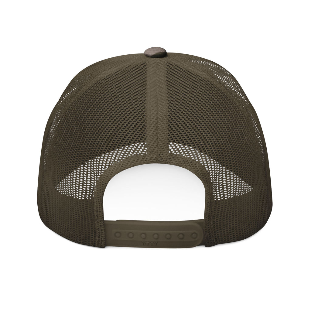 Stylish Camouflage Trucker Hat, Hunting Cap, Outdoor Gear, Casual Wear, Embroidered Hat, Unique Gift for Him