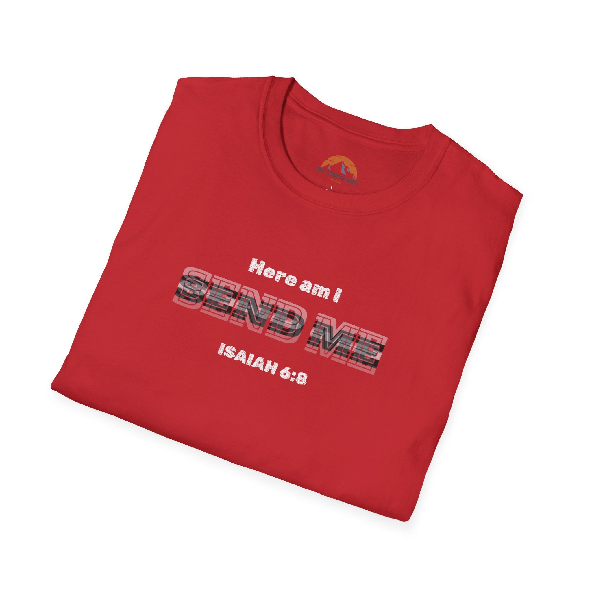 Men's Isaiah 6:8 T-Shirt