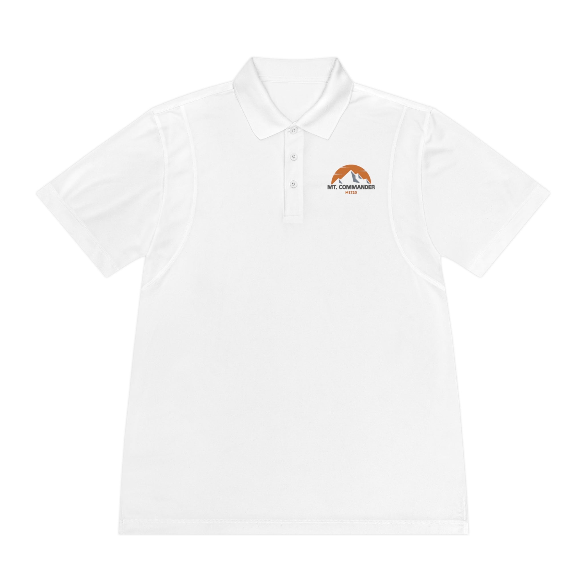 Men's Mt. Commander Polo Shirt for Active Lifestyle, Casual Wear, Golf Shirt, Gift for Him, Summer Outing