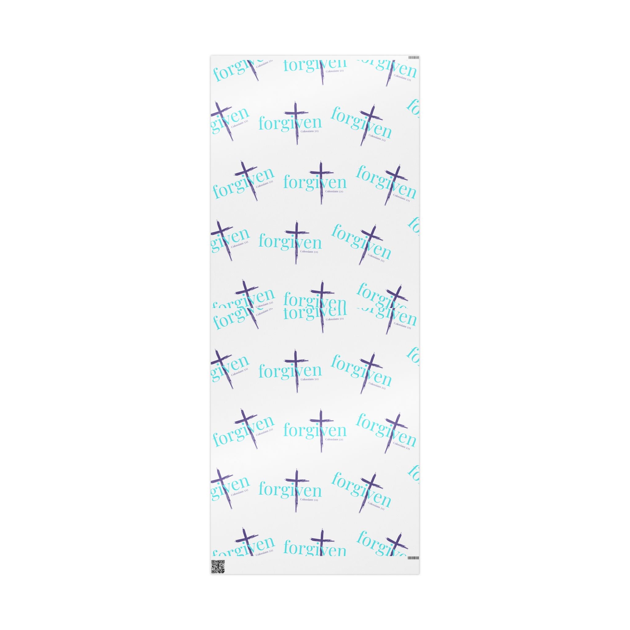 Faith-Inspired Wrapping Paper for Every Occasion, Gift Wrap for Baptism, Christening, Religious Celebrations, Easter, Christmas