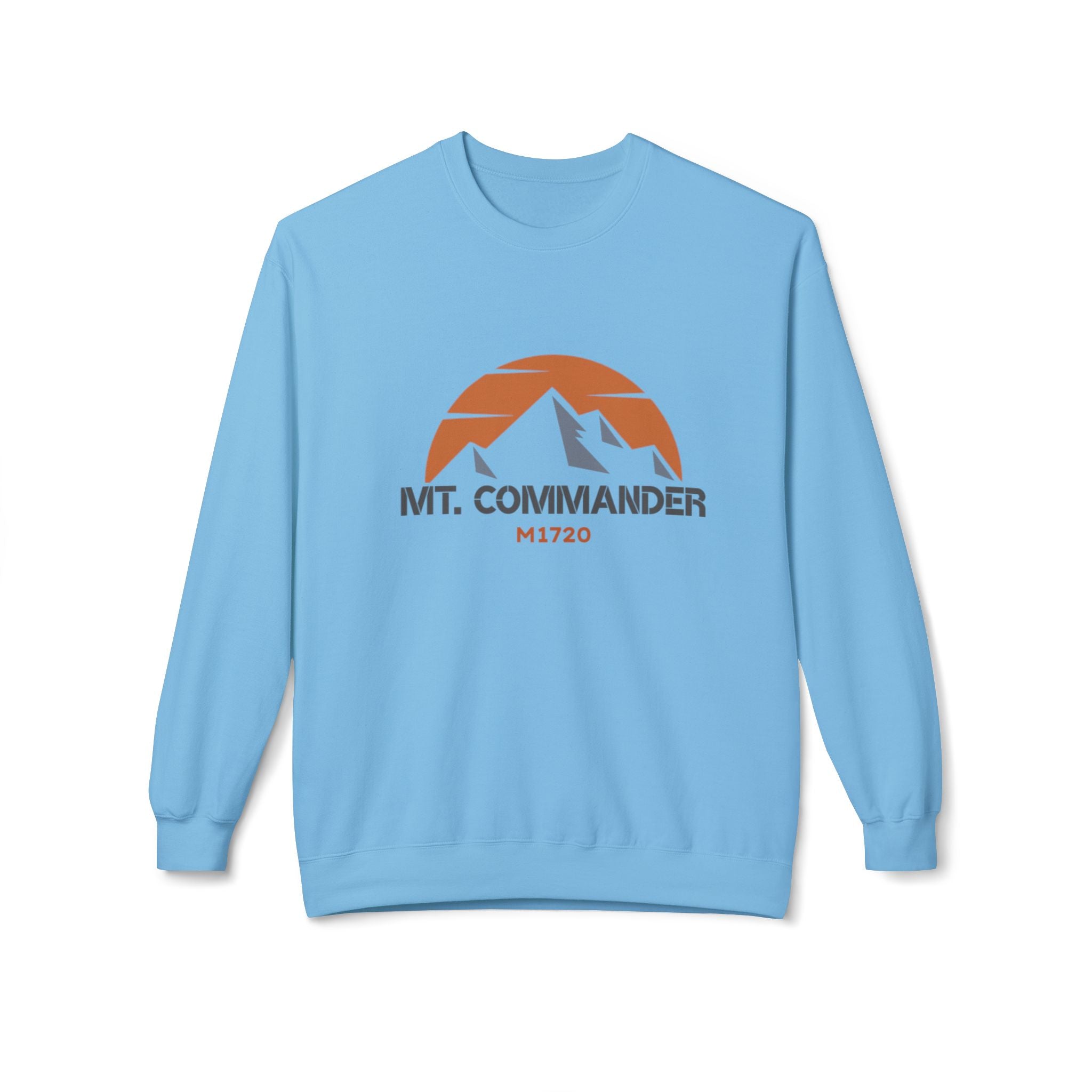 Mt. Commander Brand Crewneck