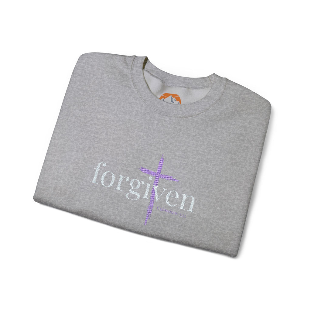 Faith-Inspired Crewneck Sweatshirt, Cozy Christian Top, Inspirational Gift, Unisex Sweatshirt for All Occasions, Religious Apparel