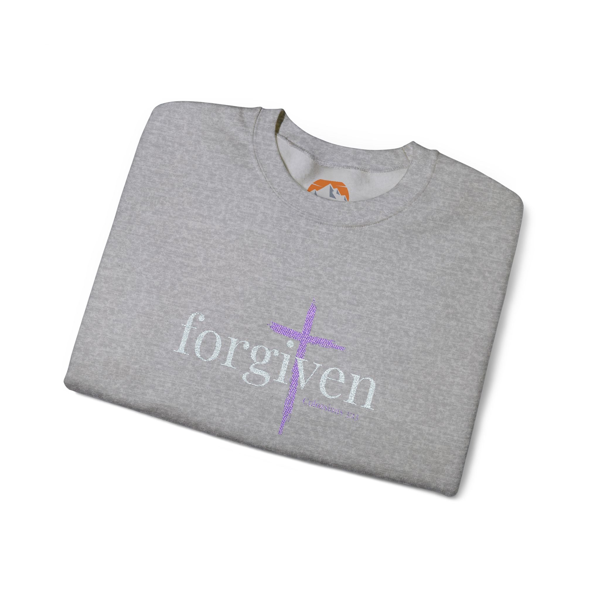 Faith-Inspired Crewneck Sweatshirt, Cozy Christian Top, Inspirational Gift, Unisex Sweatshirt for All Occasions, Religious Apparel