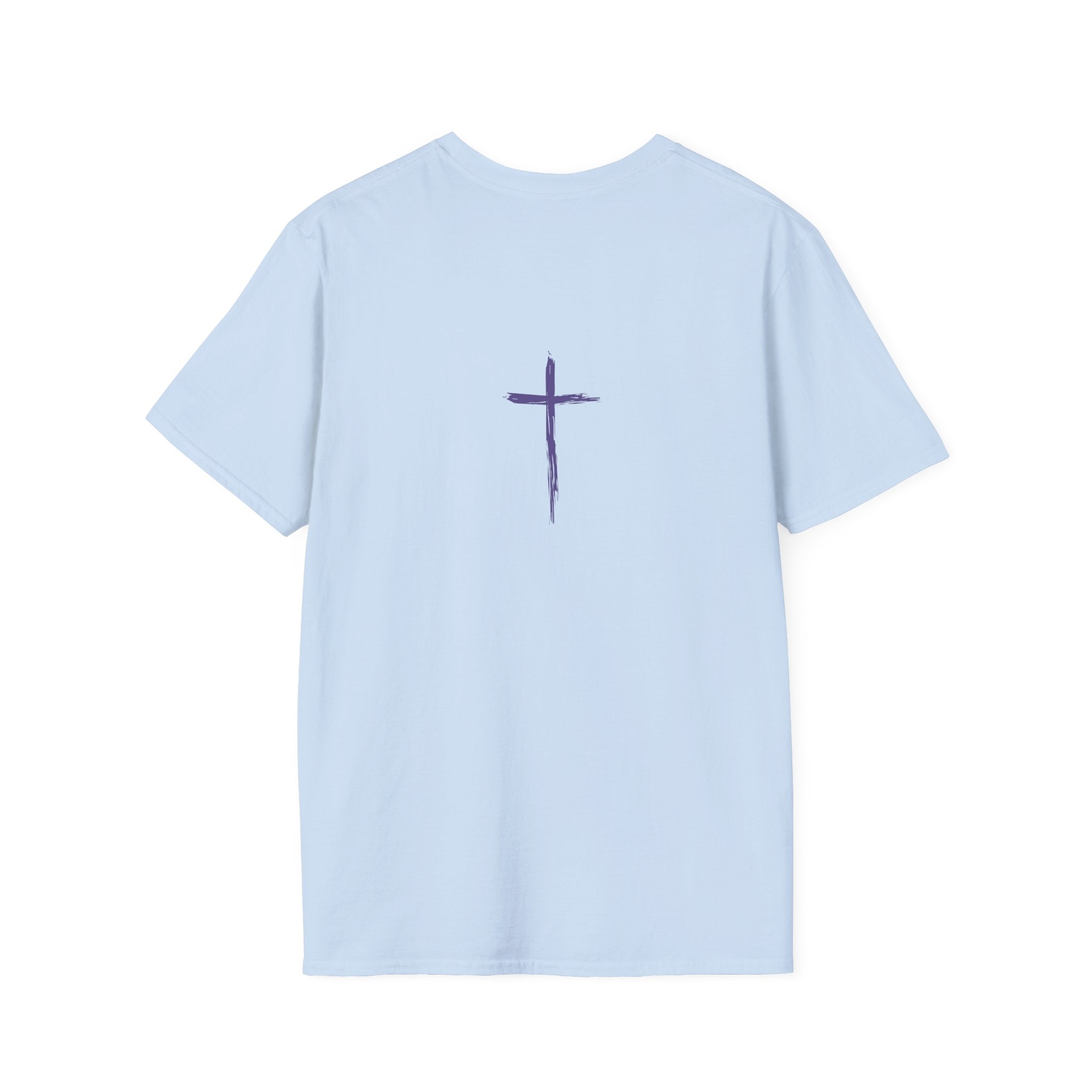 Be The Light T-Shirt for Everyday Wear, Faith-Based Apparel, Gift for Friends, Christian Message Tee, Positive Vibes Clothing, Summer Style
