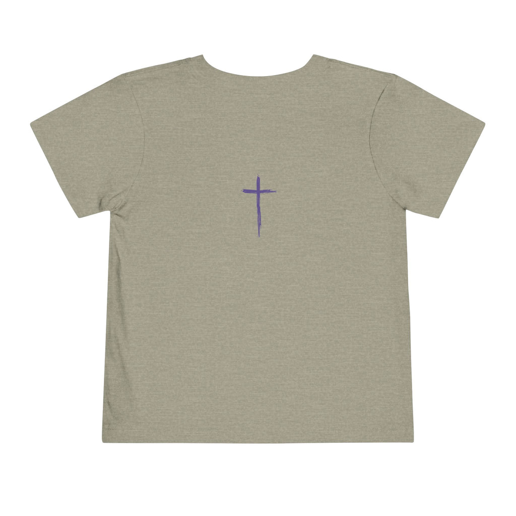 Be Kind Toddler Tee - Be Kind Short Sleeve Shirt, Christian Kids Apparel, Toddler Gift, Faith-Based Clothing, Encouraging Outfits