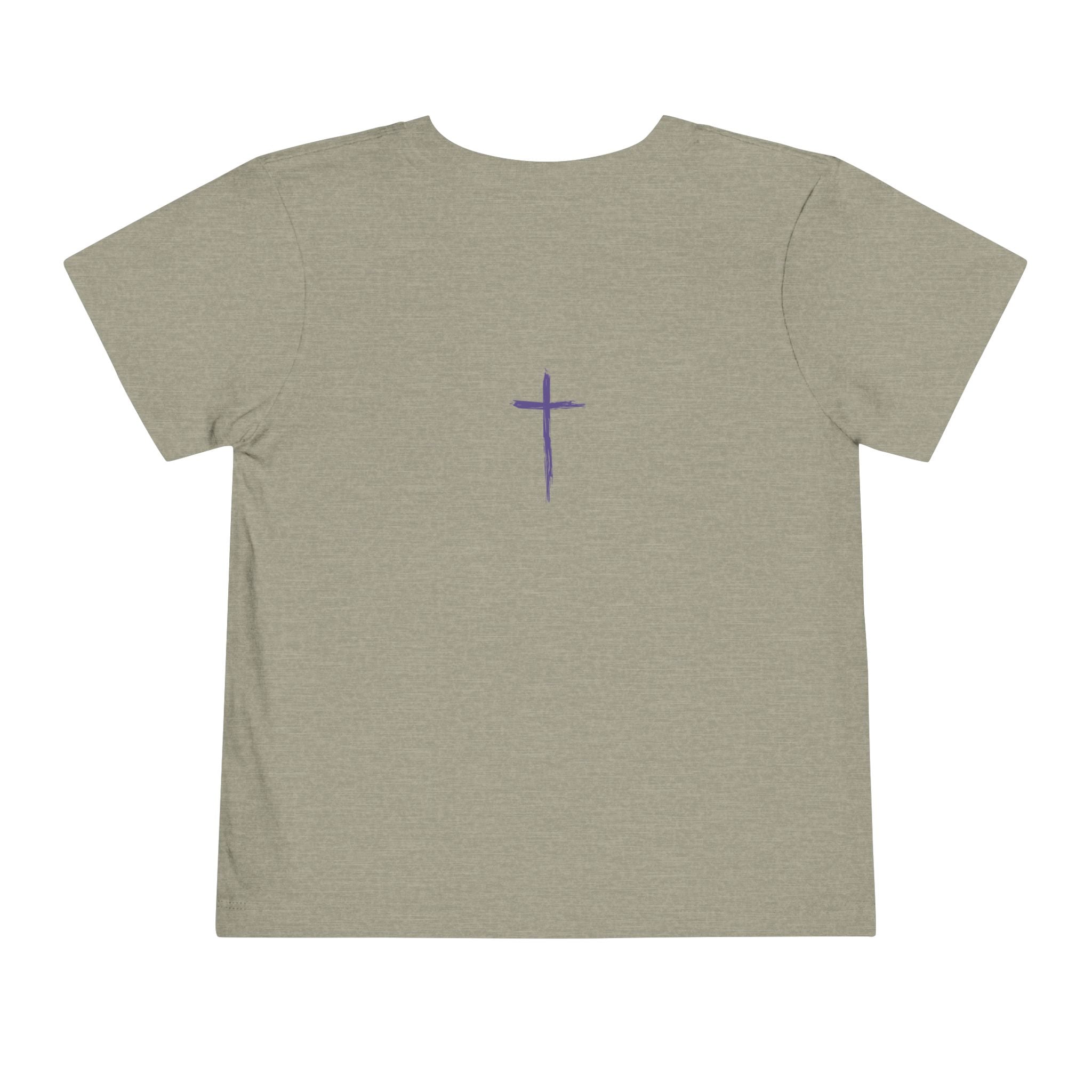 Be Kind Toddler Tee - Be Kind Short Sleeve Shirt, Christian Kids Apparel, Toddler Gift, Faith-Based Clothing, Encouraging Outfits