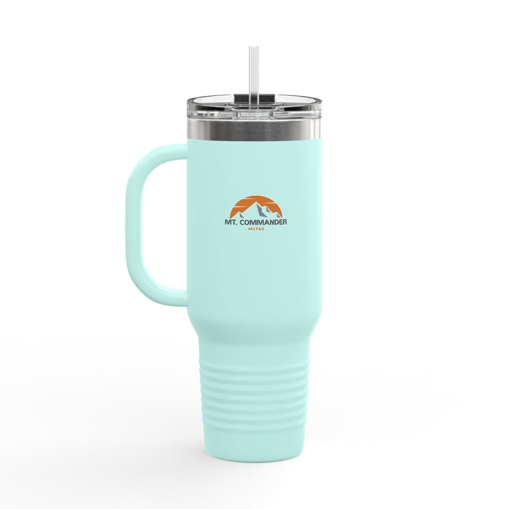 Eccl. 3:11 Insulated Travel Mug, 40oz, Perfect for Coffee Lovers, Eco-Friendly Drinkware, Great for Gifts, Personal Hydration, Travel Companion, Faith