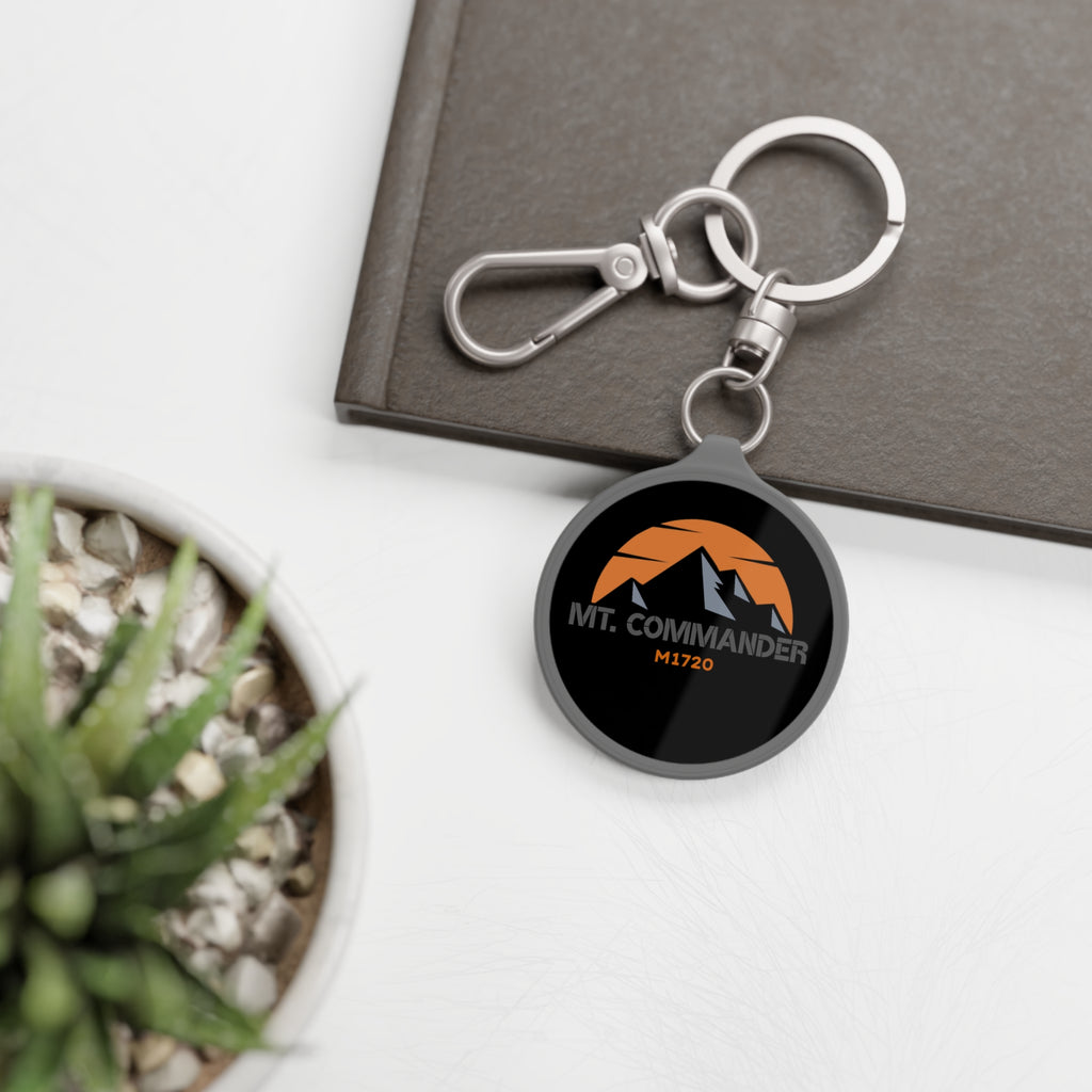 Mt.Commander key ring
