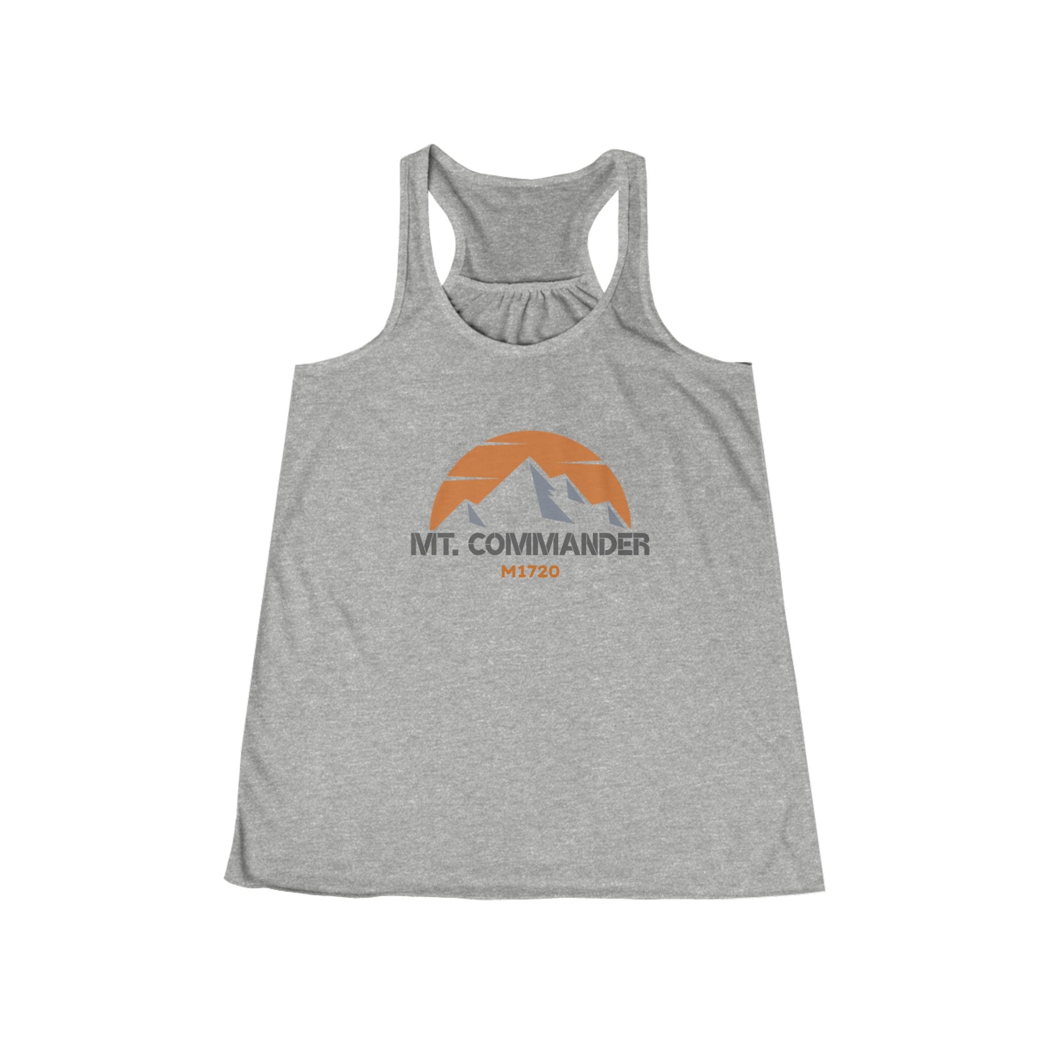 Women's Mt. Commander Racerback Tank Top