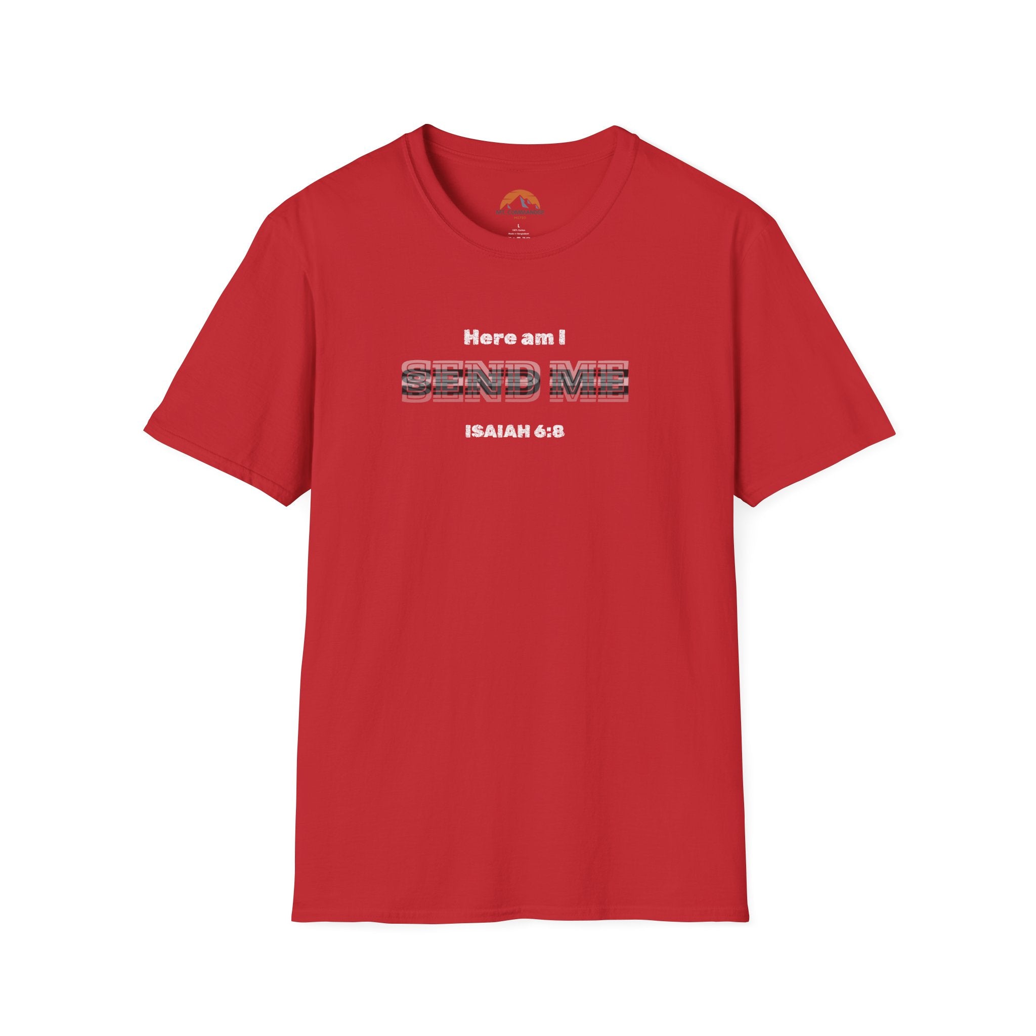 Men's Isaiah 6:8 T-Shirt