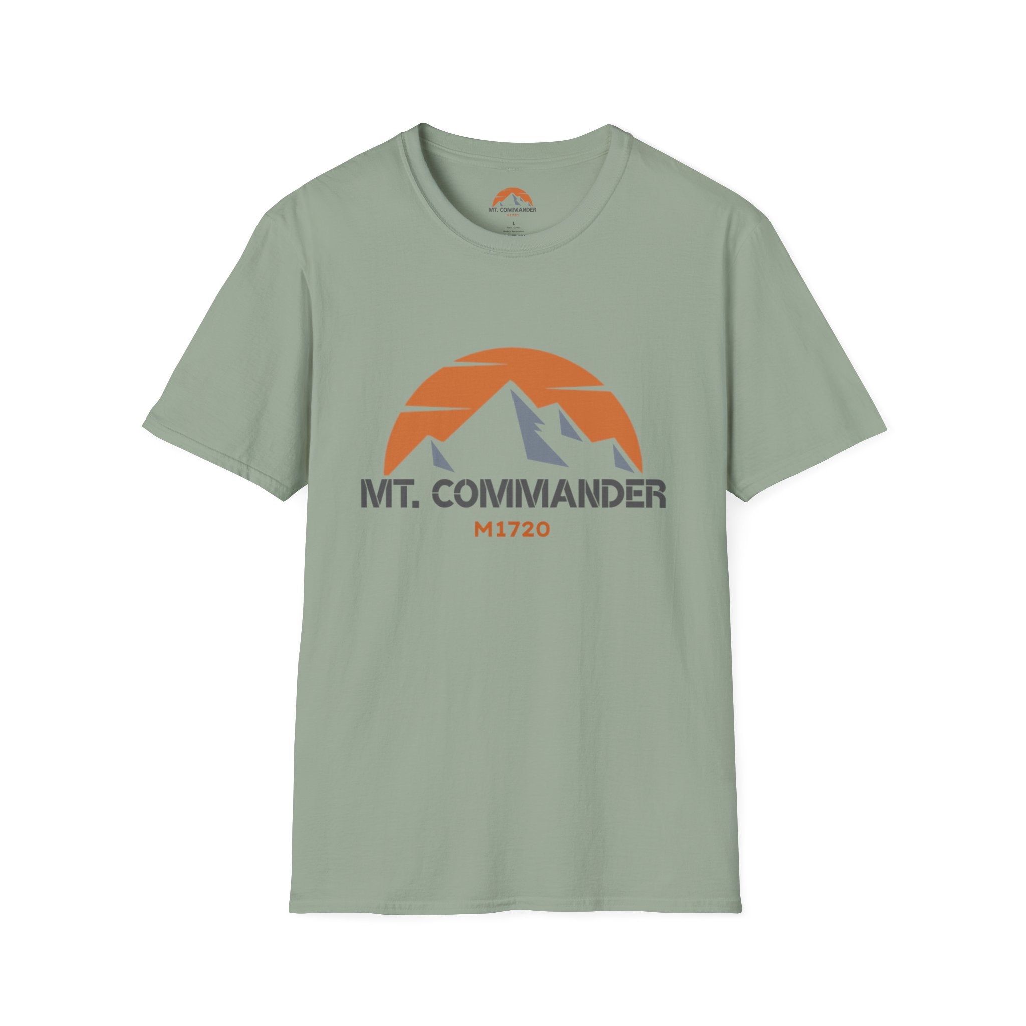 Men's Mt. Commander Brand T-Shirt